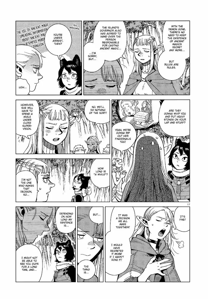 Delicious in Dungeon Chapter 95 image 17_optimized